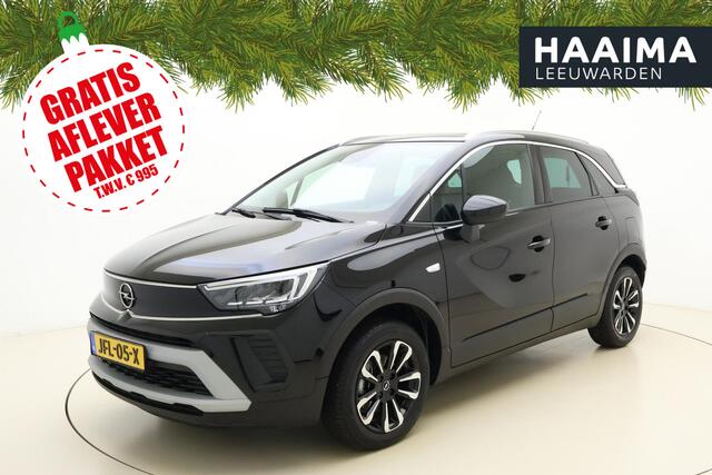 Opel Crossland 1.2 Turbo Level 4 110 PK | Glazen panoramadak | Navigatie | Climate control | Camera | Lichtmetalen velgen | Cruise control