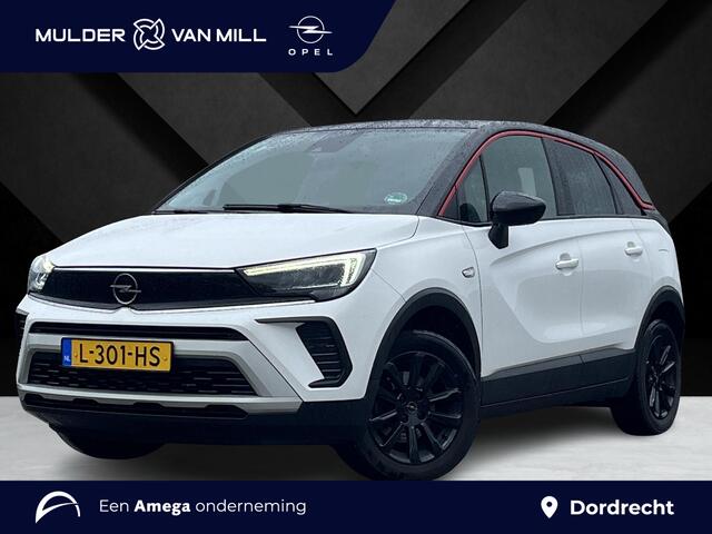 Opel Crossland GS 1.2 Turbo 110pk | AGR-STOEL | 180° CAMERA | NAVI | TWO-TONE | PARKEERSENSOREN | ISOFIX |
