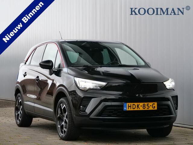 Opel Crossland 1.2 Turbo GS 130 Pk Automaat DAB / Apple Carplay / Camera / Trekhaak / Winterpakket
