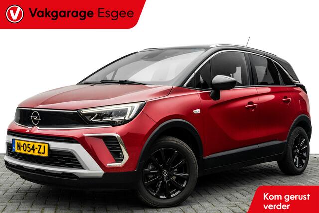 Opel Crossland 1.2 131 PK Turbo Elegance| 20.500 Km | Automaat | Two-Tone lak | N Model | | Trekhaak | Clima | Cruise | Pdc | 16 INCH LMV | Stoel Verwarming |