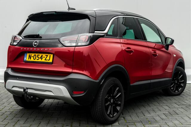 Opel Crossland 1.2 131 PK Turbo Elegance| 20.500 Km | Automaat | Two-Tone lak | N Model | | Trekhaak | Clima | Cruise | Pdc | 16 INCH LMV | Stoel Verwarming |