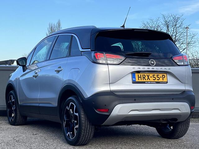 Opel Crossland Ultimate 1.2 Turbo 110pk | 180° CAMERA+SENSOREN | ALCANTARA/LEDER | AGR-STOELEN | NAVI | DAB+ | ISOFIX | FULL LED | LAGE KM | TWO-TONE | KEYLESS |