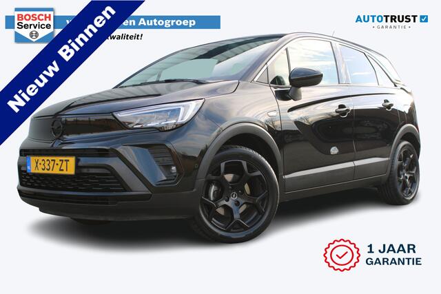 Opel Crossland 1.2 Turbo Elegance | Incl. 12 maanden garantie | Stoel/stuurverwarming | Parkeercamera | Apple carplay/Android auto | Cruise control | Climate control | Lane assist |