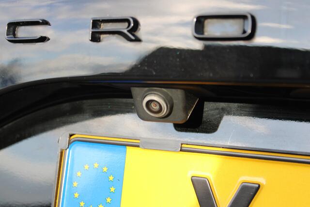 Opel Crossland 1.2 Turbo Elegance | Incl. 12 maanden garantie | Stoel/stuurverwarming | Parkeercamera | Apple carplay/Android auto | Cruise control | Climate control | Lane assist |