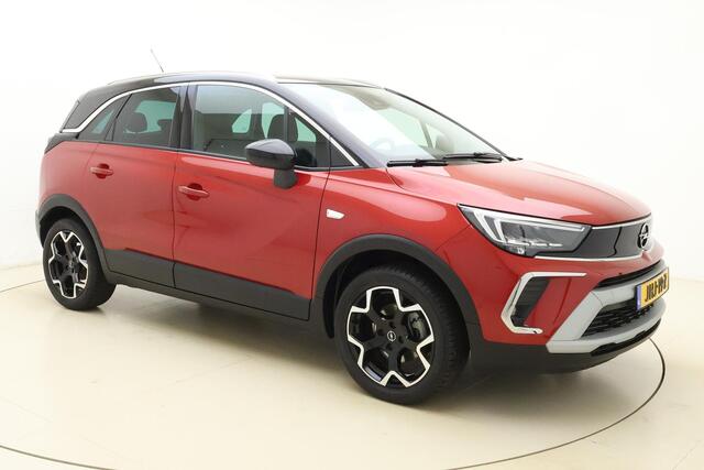 Opel Crossland 1.2 Turbo Ultimate | Parkeersensoren V+A | Achteruitrijcamera | Cruise & Climate Control | Navigatie | Apple Carplay / Android Auto