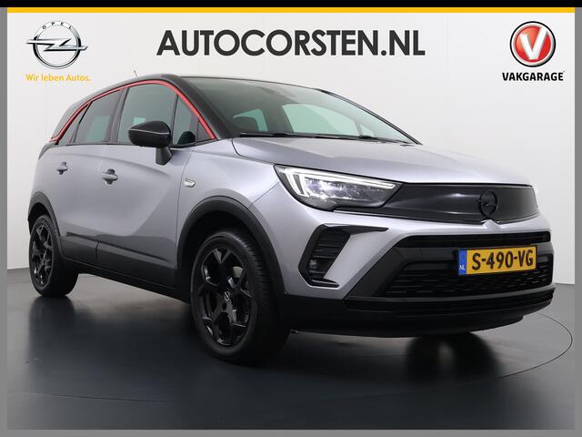 Opel Crossland T111pk GS Line 360°Camera Navi Apple Carplay Android Ecc AGR-Comfort Stoel Cruise Control Lane Assist DAB Led Lmv 17" Regen-Lichtsensor Two-tone Zeer complete Opel Crossland!
