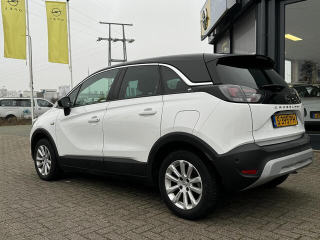 Opel Crossland 1.2 Turbo Elegance AUTOMAAT | 1/2 leer | Carplay | Camera | Stoel+stuurverwarming | LED | LMV