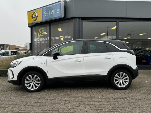 Opel Crossland 1.2 Turbo Elegance AUTOMAAT | 1/2 leer | Carplay | Camera | Stoel+stuurverwarming | LED | LMV