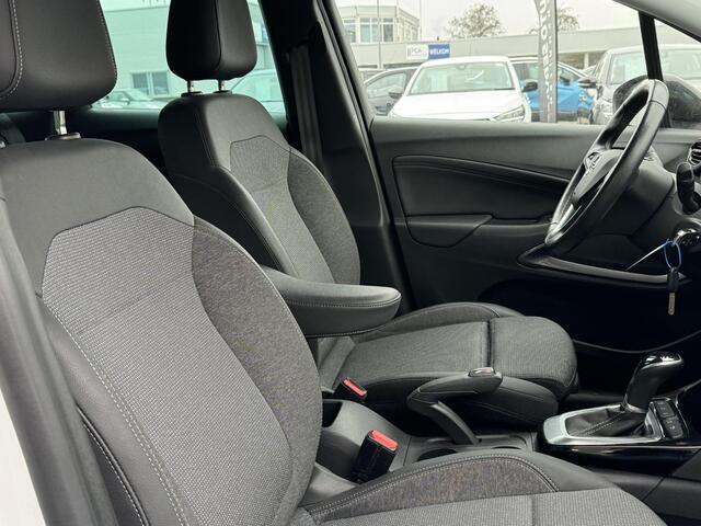 Opel Crossland 1.2 Turbo Elegance AUTOMAAT | 1/2 leer | Carplay | Camera | Stoel+stuurverwarming | LED | LMV