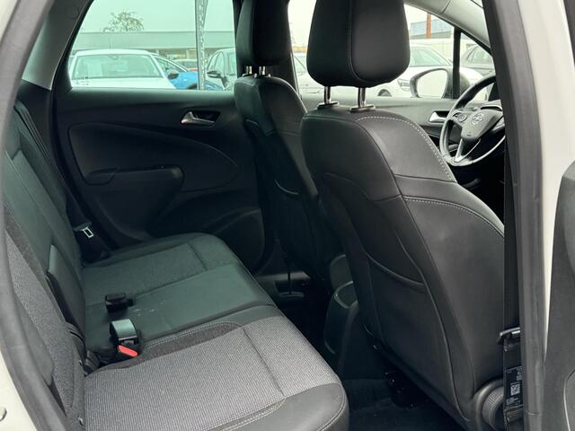 Opel Crossland 1.2 Turbo Elegance AUTOMAAT | 1/2 leer | Carplay | Camera | Stoel+stuurverwarming | LED | LMV