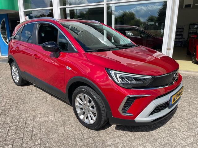 Opel Crossland 1.2 Turbo Elegance 130pk, Carplay, Stoel en Stuurverwarming
