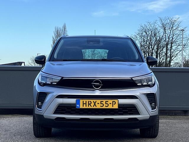 Opel Crossland Ultimate 1.2 Turbo 110pk | 180° CAMERA+SENSOREN | ALCANTARA/LEDER | AGR-STOELEN | NAVI | DAB+ | ISOFIX | FULL LED | LAGE KM | TWO-TONE | KEYLESS |