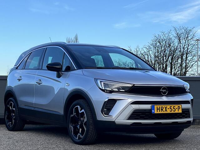 Opel Crossland Ultimate 1.2 Turbo 110pk | 180° CAMERA+SENSOREN | ALCANTARA/LEDER | AGR-STOELEN | NAVI | DAB+ | ISOFIX | FULL LED | LAGE KM | TWO-TONE | KEYLESS |