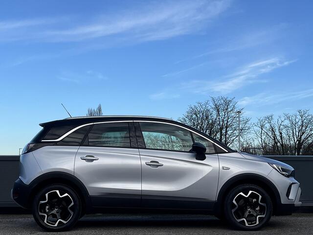Opel Crossland Ultimate 1.2 Turbo 110pk | 180° CAMERA+SENSOREN | ALCANTARA/LEDER | AGR-STOELEN | NAVI | DAB+ | ISOFIX | FULL LED | LAGE KM | TWO-TONE | KEYLESS |