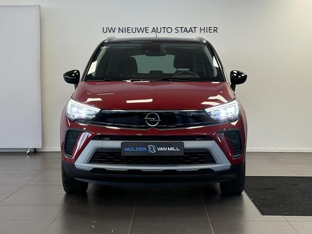 Opel Crossland Elegance 1.2 Turbo 130pk EAT6 | PANODAK | ALL SEASON BANDEN | NAVI | CLIMA | ISOFIX | FULL LED | APPLE CARPLAY / ANDROID AUTO | LM-VELGEN