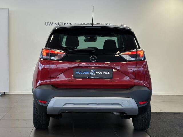 Opel Crossland Elegance 1.2 Turbo 130pk EAT6 | PANODAK | ALL SEASON BANDEN | NAVI | CLIMA | ISOFIX | FULL LED | APPLE CARPLAY / ANDROID AUTO | LM-VELGEN