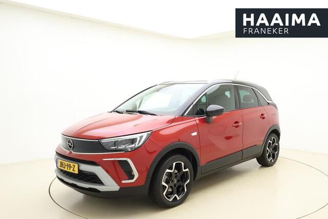 Opel Crossland 1.2 Turbo Ultimate | Parkeersensoren V+A | Achteruitrijcamera | Cruise & Climate Control | Navigatie | Apple Carplay / Android Auto