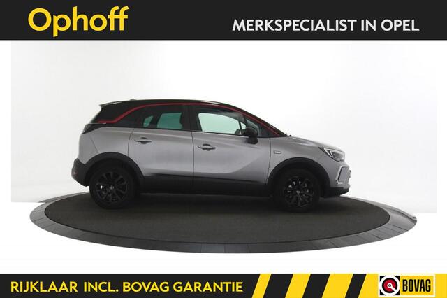 Opel Crossland 1.2 Turbo GS Line Automaat / Camera + PDC / Stoel- en stuurverwarming