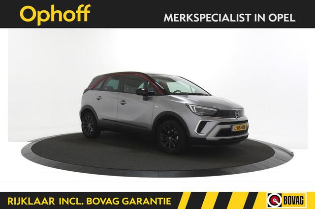 Opel Crossland 1.2 Turbo GS Line Automaat / Camera + PDC / Stoel- en stuurverwarming