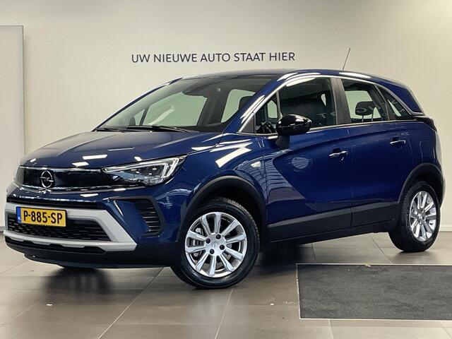 Opel Crossland Elegance 1.2 Turbo 110pk | 180° CAMERA | AGR-STOEL | NAVI PRO | CLIMA | FULL LED | ISOFIX |
