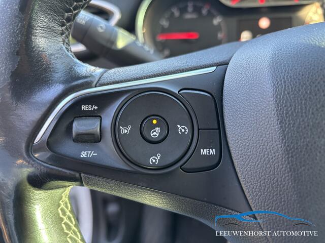 Opel Crossland 1.2, navi, clima, cruise, stoel- en stuurverwarming, parkeersensoren