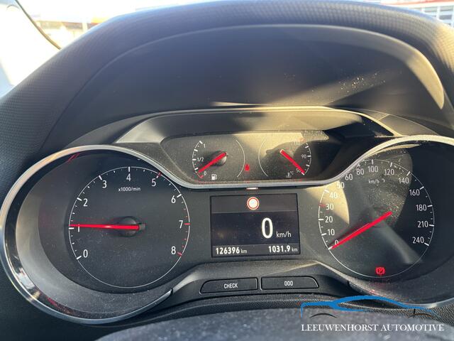 Opel Crossland 1.2, navi, clima, cruise, stoel- en stuurverwarming, parkeersensoren