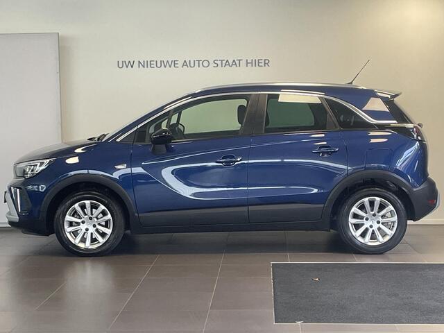 Opel Crossland Elegance 1.2 Turbo 110pk | NAVI | AGR-STOEL | CLIMA | FULL LED | EXTRA GETINTE RAMEN | ISOFIX |