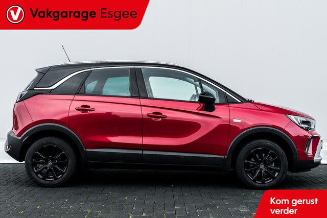 Opel Crossland 1.2 131 PK Turbo Elegance| 20.500 Km | Automaat | Two-Tone lak | N Model | | Trekhaak | Clima | Cruise | Pdc | 16 INCH LMV | Stoel Verwarming |
