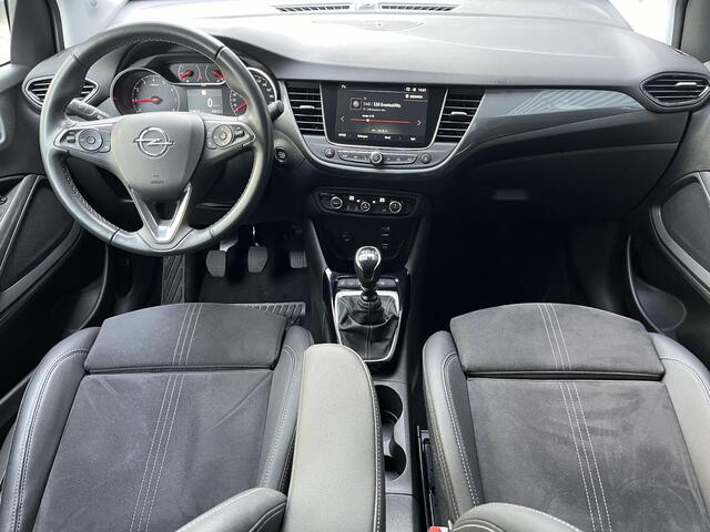 Opel Crossland Ultimate 1.2 Turbo 110pk | 180° CAMERA+SENSOREN | ALCANTARA/LEDER | AGR-STOELEN | NAVI | DAB+ | ISOFIX | FULL LED | LAGE KM | TWO-TONE | KEYLESS |