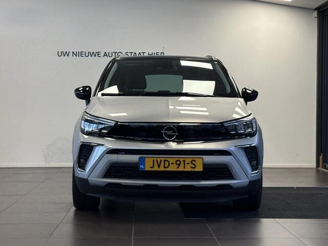 Opel Crossland Ultimate 1.2 Turbo 110pk | 180° CAMERA+SENSOREN | ALCANTARA/LEDER | AGR-STOELEN | NAVI | DAB+ | ISOFIX | FULL LED | LAGE KM | TWO-TONE | KEYLESS |