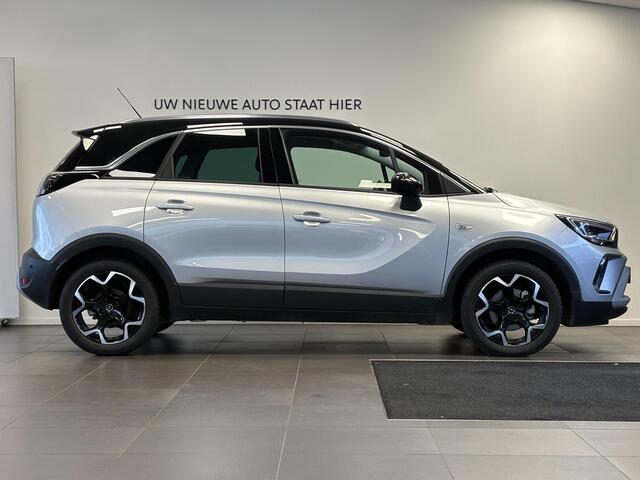 Opel Crossland Ultimate 1.2 Turbo 110pk | 180° CAMERA+SENSOREN | ALCANTARA/LEDER | AGR-STOELEN | NAVI | DAB+ | ISOFIX | FULL LED | LAGE KM | TWO-TONE | KEYLESS |