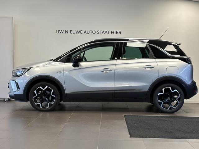 Opel Crossland Ultimate 1.2 Turbo 110pk | 180° CAMERA+SENSOREN | ALCANTARA/LEDER | AGR-STOELEN | NAVI | DAB+ | ISOFIX | FULL LED | LAGE KM | TWO-TONE | KEYLESS |