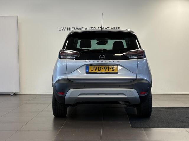 Opel Crossland Ultimate 1.2 Turbo 110pk | 180° CAMERA+SENSOREN | ALCANTARA/LEDER | AGR-STOELEN | NAVI | DAB+ | ISOFIX | FULL LED | LAGE KM | TWO-TONE | KEYLESS |