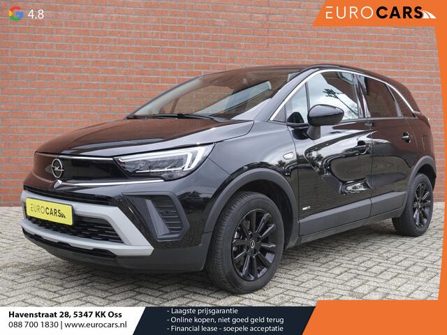 Opel Crossland 1.2 Turbo 130pk Automaat. Elegance | Navigatie | Apple Carplay/Android Auto | Camera | Parkeersensoren | Cruise Control | Stoel- en Stuurverwarming | Keyless Entry | Climate Control | Getinte ramen
