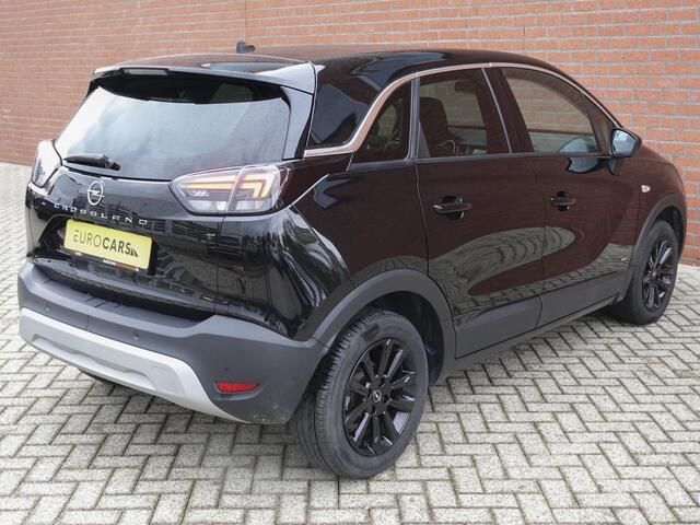 Opel Crossland 1.2 Turbo 130pk Automaat. Elegance | Navigatie | Apple Carplay/Android Auto | Camera | Parkeersensoren | Cruise Control | Stoel- en Stuurverwarming | Keyless Entry | Climate Control | Getinte ramen