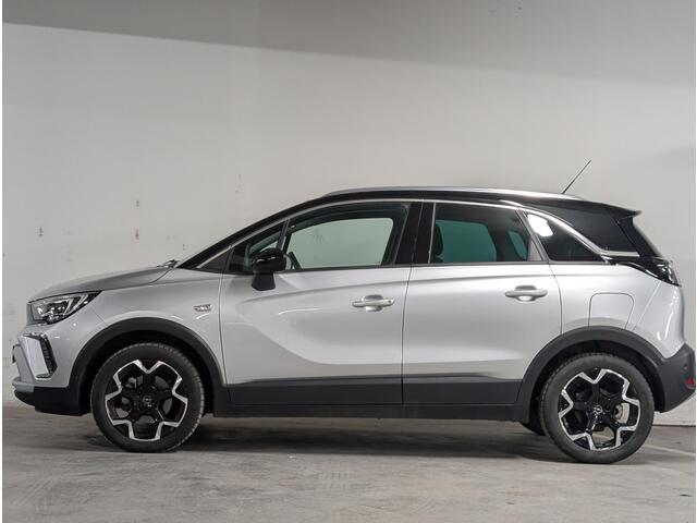 Opel Crossland Ultimate 1.2 Turbo 110pk | 180° CAMERA+SENSOREN | ALCANTARA/LEDER | AGR-STOELEN | NAVI | DAB+ | ISOFIX | FULL LED | LAGE KM | TWO-TONE | KEYLESS |