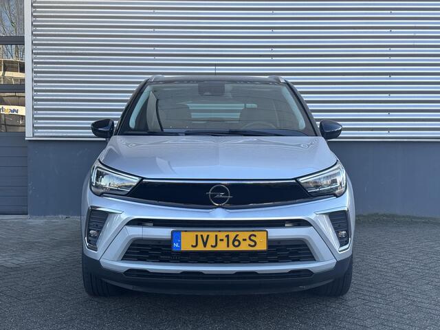 Opel Crossland Ultimate 1.2 Turbo 110pk | 180° CAMERA+SENSOREN | ALCANTARA/LEDER | AGR-STOELEN | NAVI | DAB+ | ISOFIX | FULL LED | LAGE KM | TWO-TONE | KEYLESS |