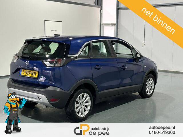 Opel Crossland 1.2 Turbo Elegance GARANTIE/AUTOMAAT/CARPLAY/CAMERA/NAVI/CLIMA/CRUISE rijklaarprijs!