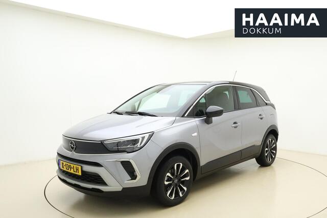 Opel Crossland 1.2 Turbo Elegance | Apple carplay/Android auto | Navigatie | Electronic Climate Control | Cruise control | LED koplampen | Lichtmetalen velgen 16'' |