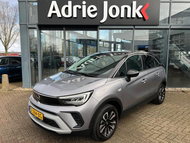 Opel Crossland 1.2 Turbo Elegance AUTOMAAT | ZO GOED ALS NIEUW 3.877 KM | COMFORT PACK | CAMERA | NAVIGATIE | APPLE CARPLAY/ANDROID AUTO | INCL. SET WINTERWIELEN |