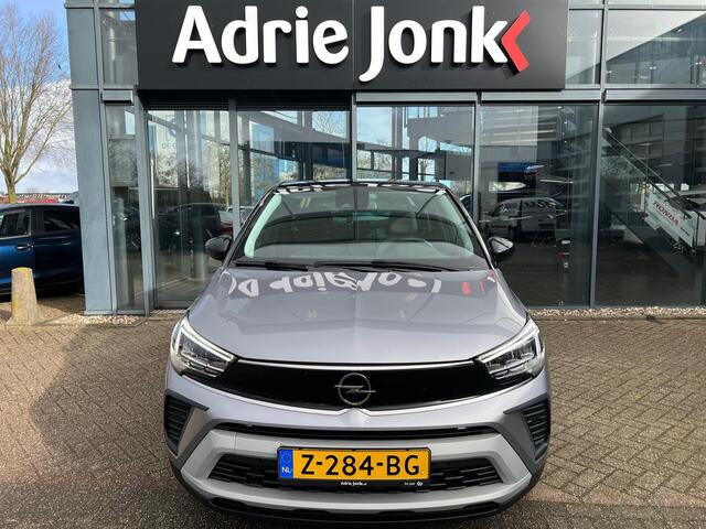 Opel Crossland 1.2 Turbo Elegance AUTOMAAT | ZO GOED ALS NIEUW 3.877 KM | COMFORT PACK | CAMERA | NAVIGATIE | APPLE CARPLAY/ANDROID AUTO | INCL. SET WINTERWIELEN |