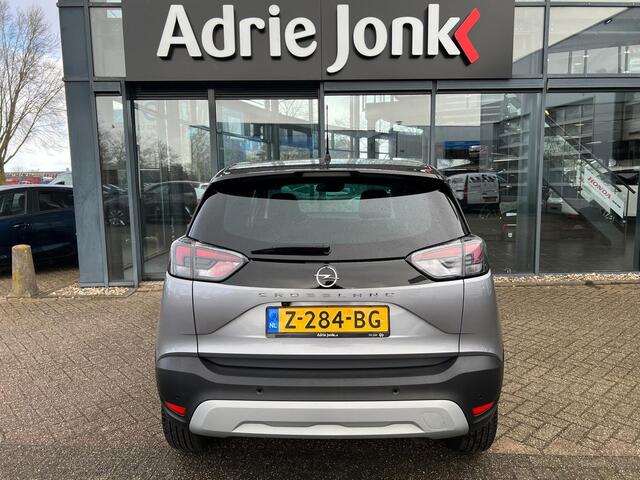 Opel Crossland 1.2 Turbo Elegance AUTOMAAT | ZO GOED ALS NIEUW 3.877 KM | COMFORT PACK | CAMERA | NAVIGATIE | APPLE CARPLAY/ANDROID AUTO | INCL. SET WINTERWIELEN |