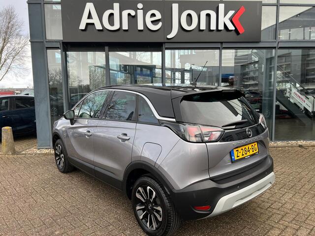 Opel Crossland 1.2 Turbo Elegance AUTOMAAT | ZO GOED ALS NIEUW 3.877 KM | COMFORT PACK | CAMERA | NAVIGATIE | APPLE CARPLAY/ANDROID AUTO | INCL. SET WINTERWIELEN |