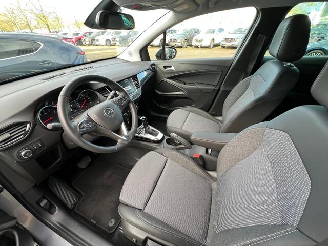 Opel Crossland 1.2 Turbo Elegance AUTOMAAT | ZO GOED ALS NIEUW 3.877 KM | COMFORT PACK | CAMERA | NAVIGATIE | APPLE CARPLAY/ANDROID AUTO | INCL. SET WINTERWIELEN |