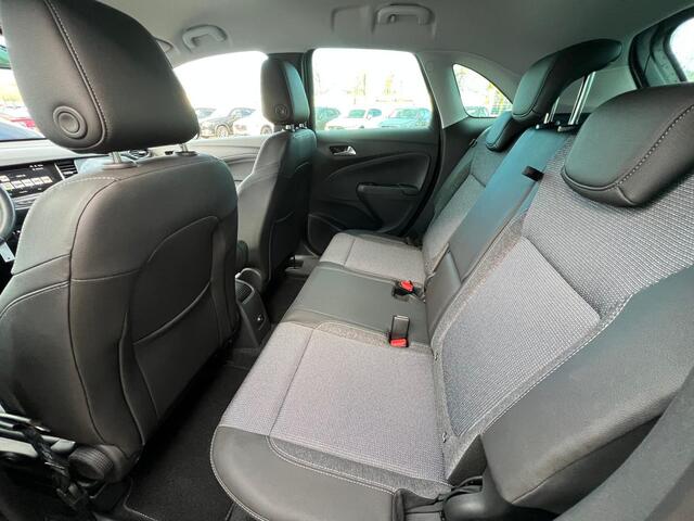 Opel Crossland 1.2 Turbo Elegance AUTOMAAT | ZO GOED ALS NIEUW 3.877 KM | COMFORT PACK | CAMERA | NAVIGATIE | APPLE CARPLAY/ANDROID AUTO | INCL. SET WINTERWIELEN |