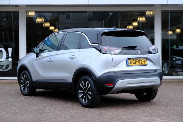 Opel Crossland 1.2 Turbo 110pk Elegance | Navi | App Connect | Climate | Cruise | Winterpakket | Camera