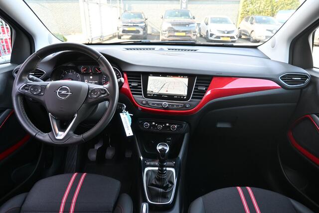 Opel Crossland 1.2 Turbo GS Line | CAMERA | NAVI | CRUISE CONTROL | APPLECARPLAY/ANDROIDAUTO | CLIMATE CONTROL | PDC | LMV