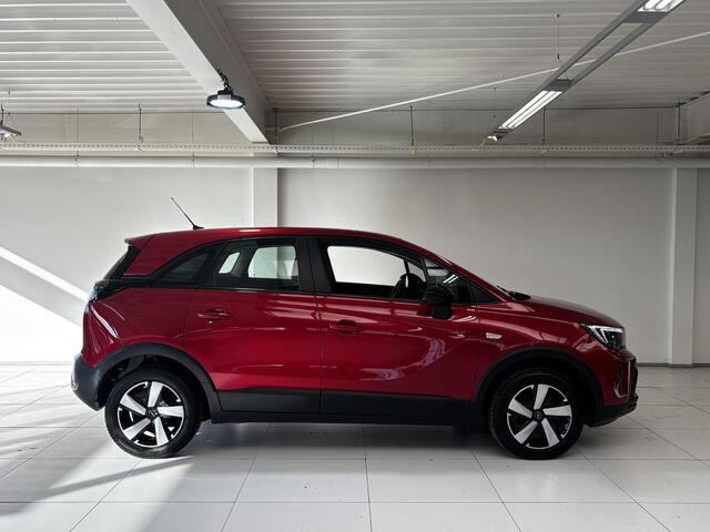 Opel Crossland 1.2 Turbo Elegance Climate | Achteruitrijcamera | Stoel en stuurverwarming | Android auto / Apple carplay