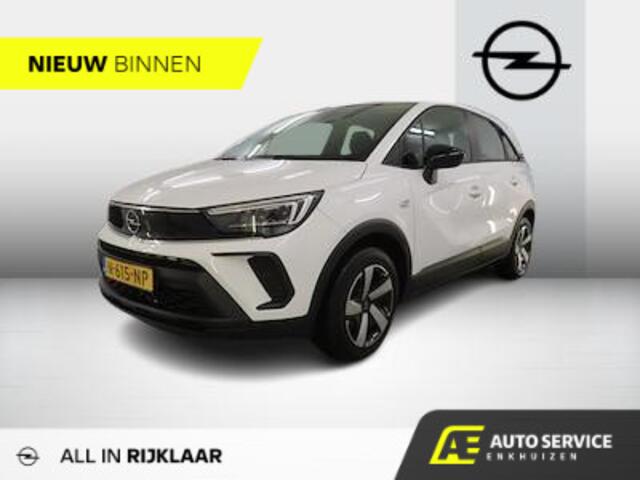 Opel Crossland 1.2 Edition 1e eig. | NL auto! | Nieuw model | Carplay | Cruise | Airco