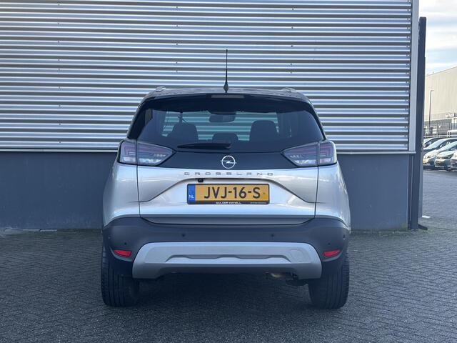 Opel Crossland Ultimate 1.2 Turbo 110pk | 180° CAMERA+SENSOREN | ALCANTARA/LEDER | AGR-STOELEN | NAVI | DAB+ | ISOFIX | FULL LED | LAGE KM | TWO-TONE | KEYLESS |